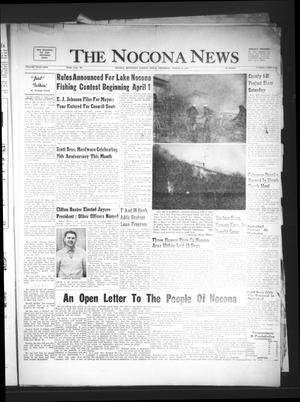 Primary view of object titled 'The Nocona News (Nocona, Tex.), Vol. 59, No. 41, Ed. 1 Thursday, March 11, 1965'.