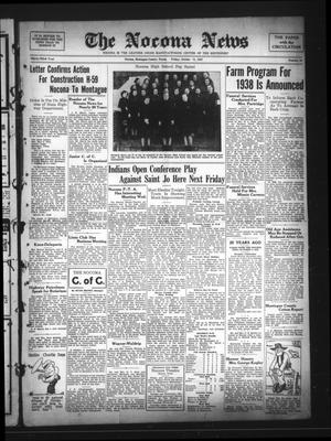 Primary view of object titled 'The Nocona News (Nocona, Tex.), Vol. 33, No. 18, Ed. 1 Friday, October 15, 1937'.