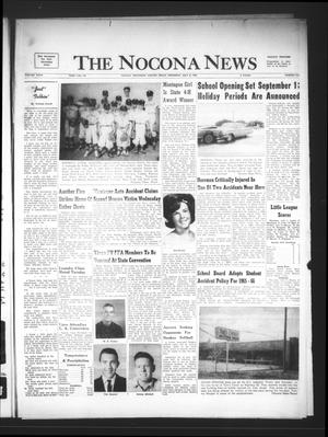 Primary view of object titled 'The Nocona News (Nocona, Tex.), Vol. 60, No. 6, Ed. 1 Thursday, July 8, 1965'.