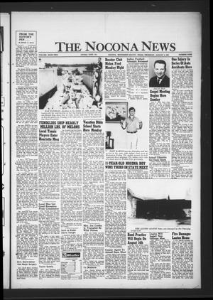 Primary view of object titled 'The Nocona News (Nocona, Tex.), Vol. 62, No. 9, Ed. 1 Thursday, August 3, 1967'.