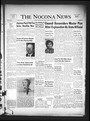 Primary view of object titled 'The Nocona News (Nocona, Tex.), Vol. 60, No. 33, Ed. 1 Thursday, January 20, 1966'.