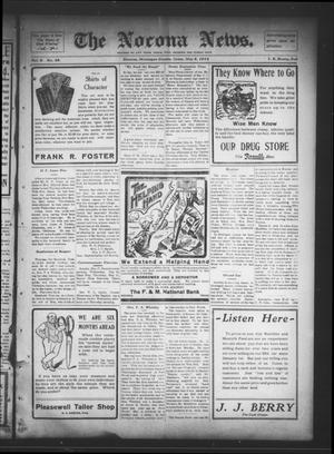 Primary view of object titled 'The Nocona News. (Nocona, Tex.), Vol. 9, No. 48, Ed. 1 Friday, May 8, 1914'.