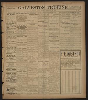 Primary view of object titled 'Galveston Tribune. (Galveston, Tex.), Vol. 24, No. 28, Ed. 1 Tuesday, December 29, 1903'.