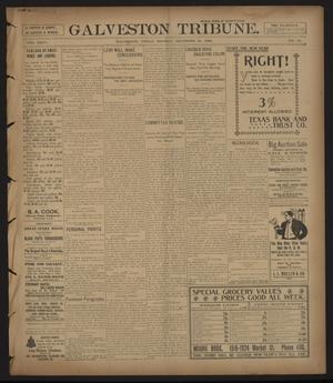 Primary view of object titled 'Galveston Tribune. (Galveston, Tex.), Vol. 24, No. 27, Ed. 1 Monday, December 28, 1903'.