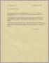 Letter: [Letter from I. H. Kempner to R. M. Armstrong, September 18, 1965]