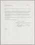 Thumbnail image of item number 3 in: '[Letter from Wyndham F. Gary to Roy P. Bennett, August 12, 1971]'.