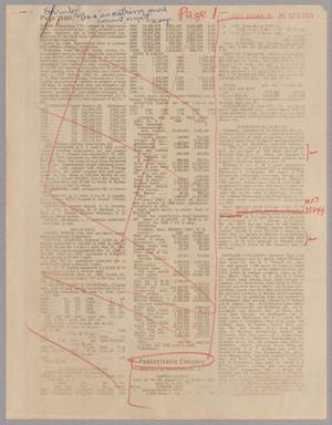 Primary view of object titled '[Pennsylvania Company Article]'.