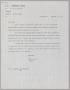 Primary view of [Letter from Herman Lurie to W. H. Louviere, November 13, 1953]