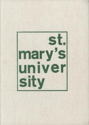 Primary view of object titled 'Diamondback, Yearbook of St. Mary's University, 1976'.