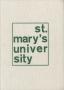 Yearbook: Diamondback, Yearbook of St. Mary's University, 1976