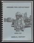 Thumbnail image of item number 1 in: 'Abilene Fire Department Annual Report: 1984'.