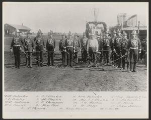 Primary view of object titled '[Abilene Fire Department Hose Company]'.