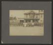 Photograph: [Abilene Fire Department with People Standing in Front]