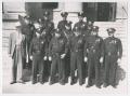 Primary view of [Abilene Chief of Police C. Z. Hallmark with Officers of Shift Two]