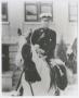 Photograph: [Abilene Police Chief William R. Sibley Riding a Horse]