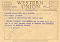 Thumbnail image of item number 1 in: '[Telegram form F. A. Bailey, February 1, 1955]'.