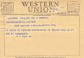 Letter: [Telegram from C. M. Bobo, Jr., April 2, 1955]