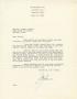 Letter: [Letter from Joe Burkett Jr. to Truett Latimer, April 27, 1956]