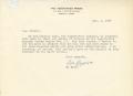 Letter: [Letter from Bo Byers to Truett Latimer, December 1, 1954]