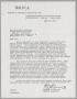 Primary view of [Letter from Joseph R. Gunn, III to Irvin Hoff, June 19, 1973]