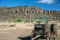 Photograph: Fort Davis Wagon