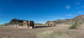 Primary view of Enlisted Men's Quarters. Fort Davis