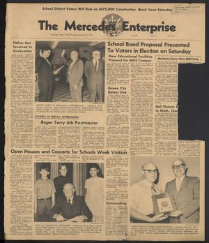 Primary view of object titled 'The Mercedes Enterprise (Mercedes, Tex.), Vol. 56, No. 8, Ed. 1 Thursday, February 25, 1971'.