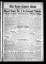 Primary view of The Lynn County News (Tahoka, Tex.), Vol. 28, No. 7, Ed. 1 Thursday, October 8, 1931
