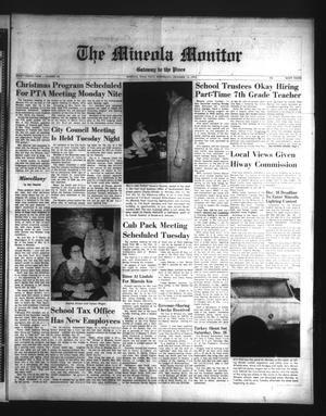 Primary view of object titled 'The Mineola Monitor (Mineola, Tex.), Vol. 98, No. 40, Ed. 1 Wednesday, December 13, 1972'.