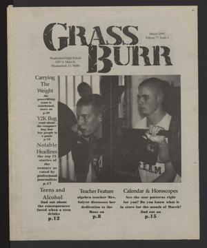 Grass Burr (Weatherford, Tex.), Vol. 77, No. 4, Ed. 1 Monday, March 1, 1999