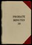 Book: Travis County Probate Records: Probate Minutes 39