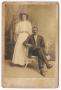 Thumbnail image of item number 1 in: '[Unknown African American Man and Woman]'.