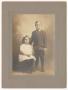 Photograph: [Portrait of a Young Boy and Young Girl]