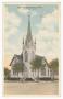 Thumbnail image of item number 1 in: '[First Presbyterian Church in Cameron, Texas]'.