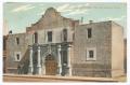 Postcard: [View of the Alamo]