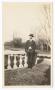 Thumbnail image of item number 1 in: '[Guy B. Harrison, Jr. in Cameron Park]'.
