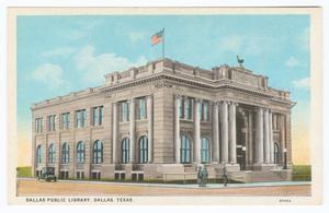Primary view of object titled '[Dallas Public Library]'.