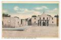 Postcard: [Alamo Old Courtyard]