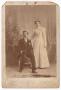 Primary view of [Unknown Young Woman and Man]