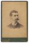 Primary view of [Unknown Man With Dark Mustache]