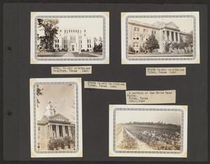 Primary view of object titled '[Loose Page Covering Austin, Tyler and Longview]'.