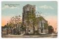 Postcard: [Exterior of First Presbyterian Church in Waco, Texas]