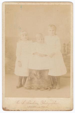 Primary view of object titled '[Unknown Group of Children Wearing All Light Color Clothing]'.