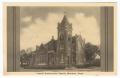 Postcard: [Central Presbyterian Church in Sherman, Texas]