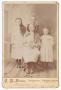 Primary view of [Small Group of Four Unknown Children]