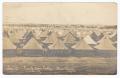 Postcard: [Tents at Camp MacArthur]