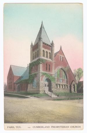 Primary view of object titled '[Cumberland Presbyterian Church]'.