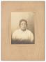 Photograph: [Unknown African American Woman Wearing Light Color Clothing]
