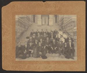 Primary view of object titled '[McLennan County Officers]'.