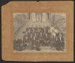Thumbnail image of item number 1 in: '[McLennan County Officers]'.